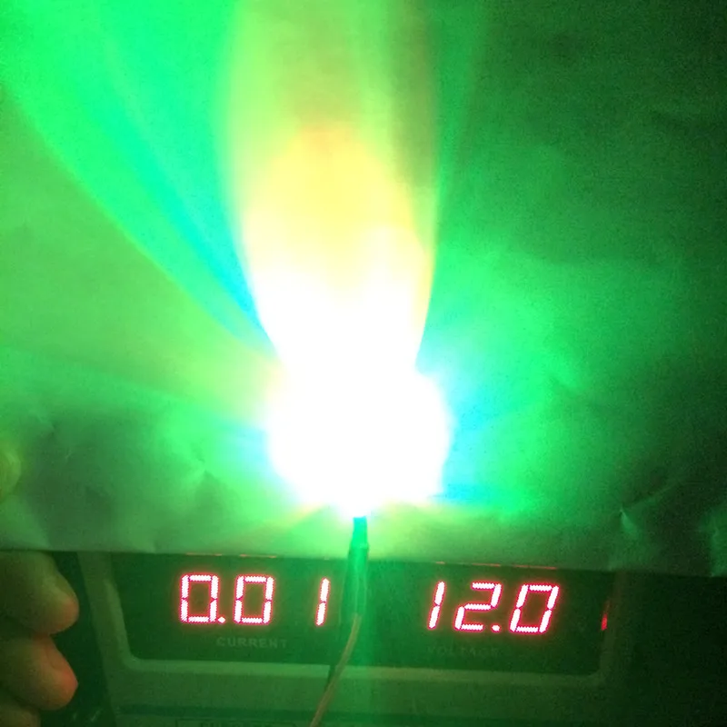 10 шт. 3 мм 5 мм Вспышка Blink светодиодный Диод 12 В 20 см Предварительно проводной белый красный зеленый синий желтый УФ RGB светильник лампы излучающие диоды предварительно припаянные