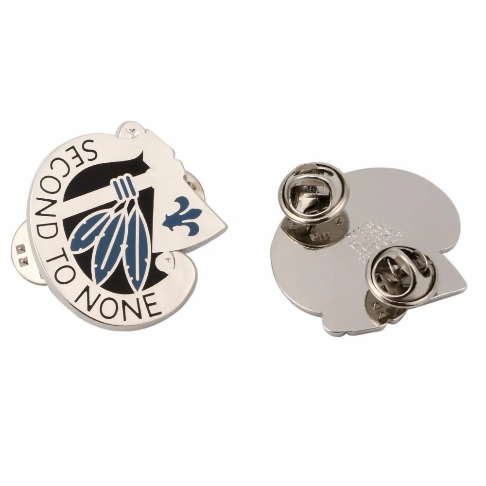 ПИН гребень армии США пехота 2 е подразделение второй нет значок| |