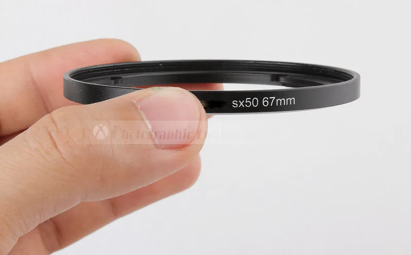 

10pcs Camera Lens Adapter Ring sx30 sx40 hs sx50 HS to 67mm FA-DC67A For Lens Hood / Filter 67mm