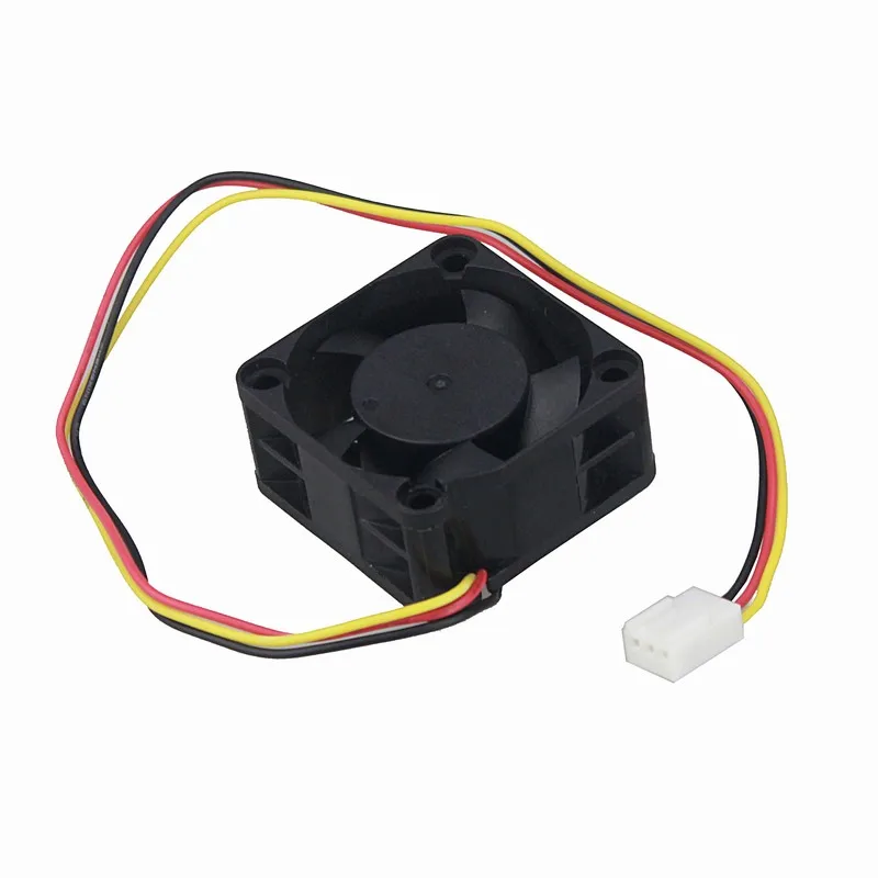 Gdstime 2 шт. DC 4 см 3pin 4020s 40x40x20 мм PC 12 вольт бесщеточный осевой строка 4020s|Кулеры и