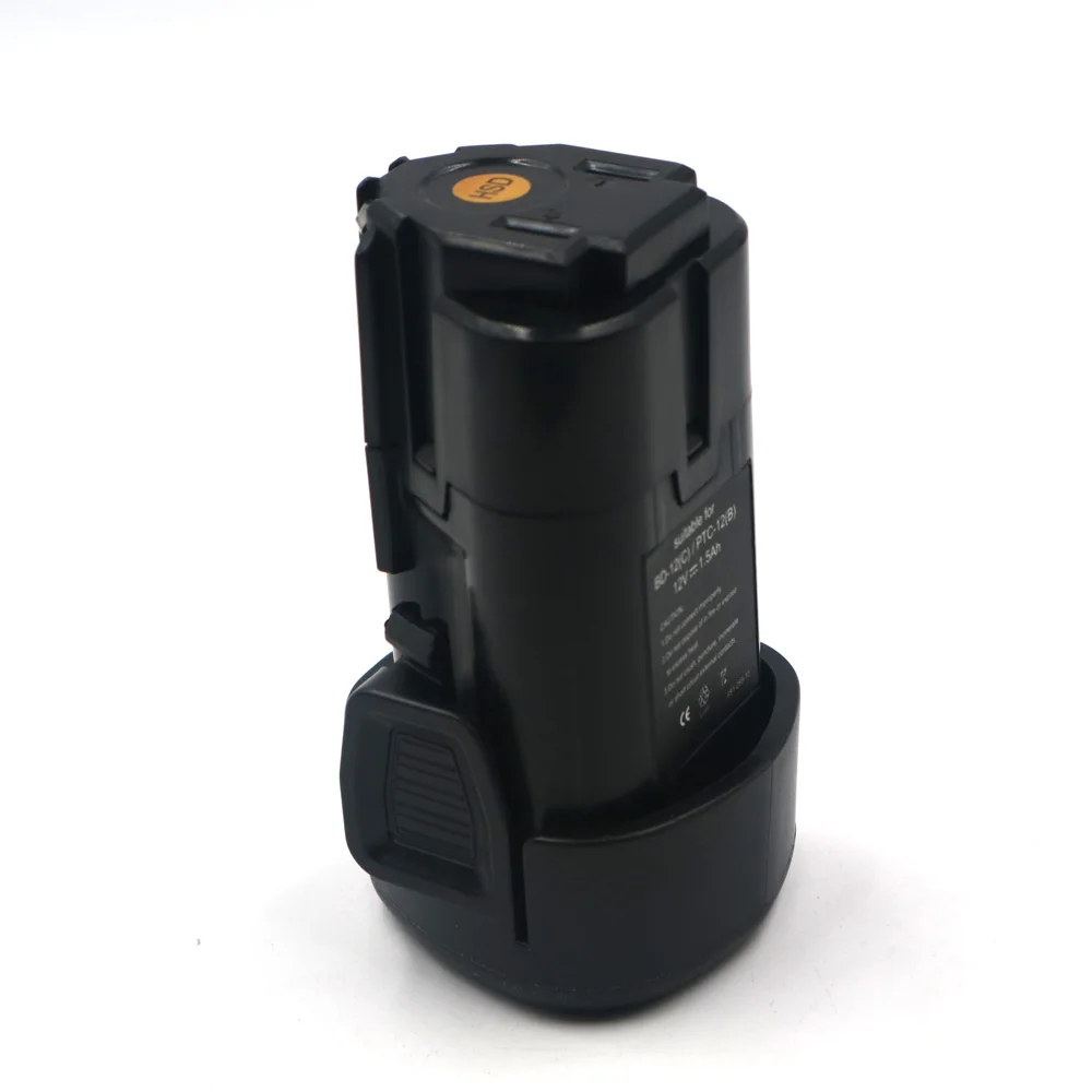 Питающий инструментный аккумулятор PTC 12B 1500 мА/ч литий-ионный PCL12BLX PCL120DDC-2 PCL120CRC-2