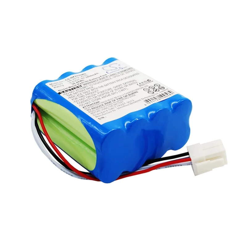 Аккумулятор для Nihon Kohden PVM 2700 2703 2701 Medical New Ni MH перезаряжаемый аккумулятор X076 12V