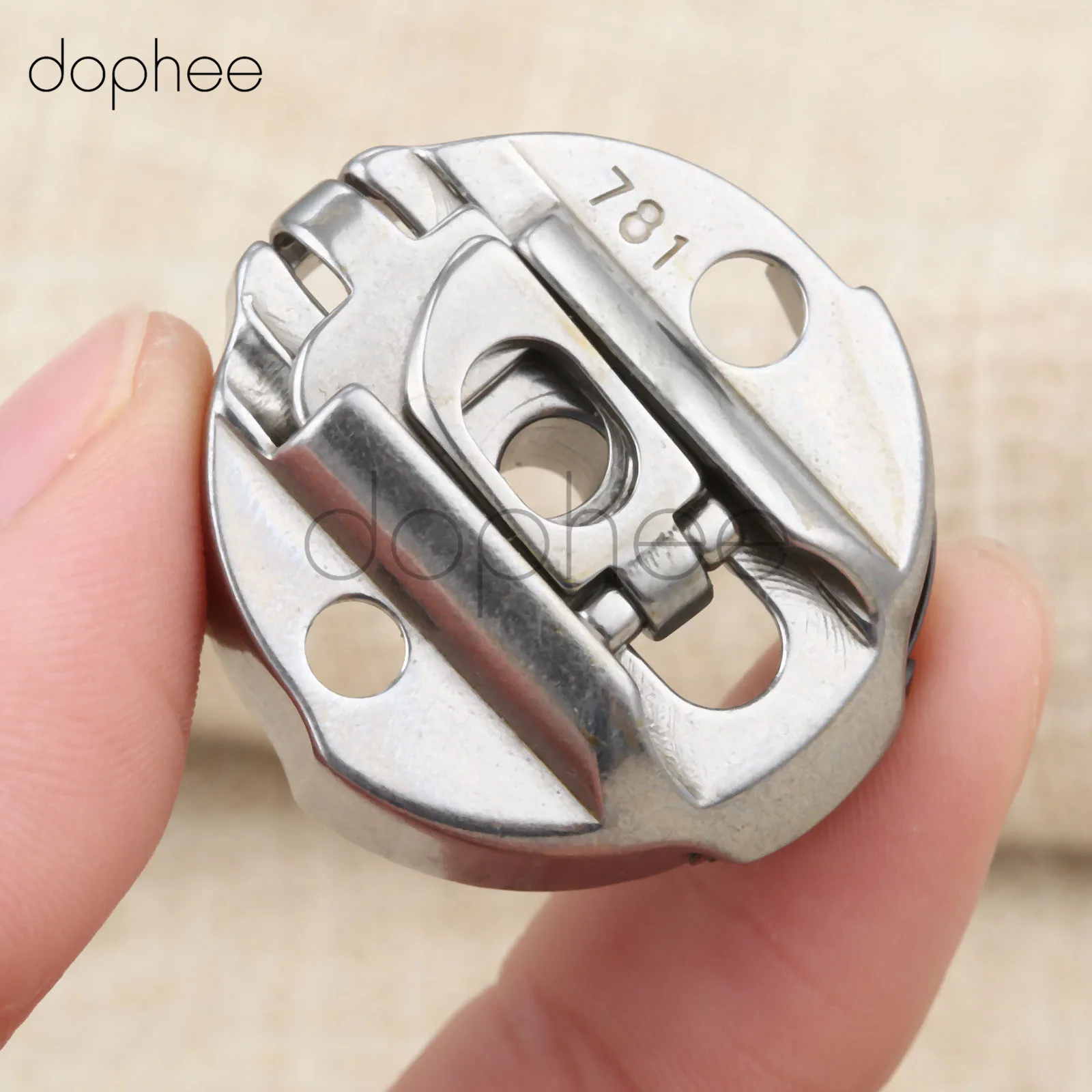 1 шт. Шпульный чехол dophee 781 с плоской головкой для аппарата JUKI keyhole|Швейные