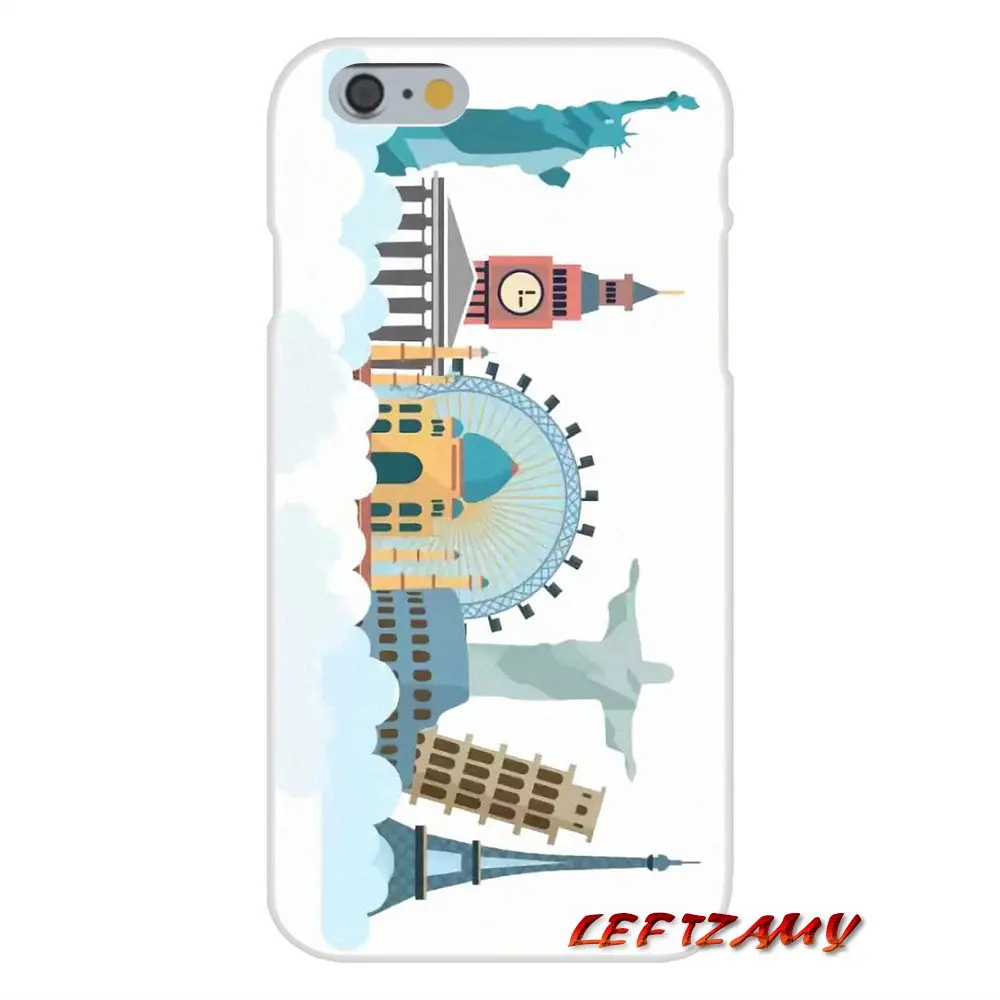 Классические чехлы для телефонов Xiaomi Redmi Note 6A MI8 Pro S2 A2 Lite Se MIx Max 2 3 F1 Oneplus 6T World Map Travel
