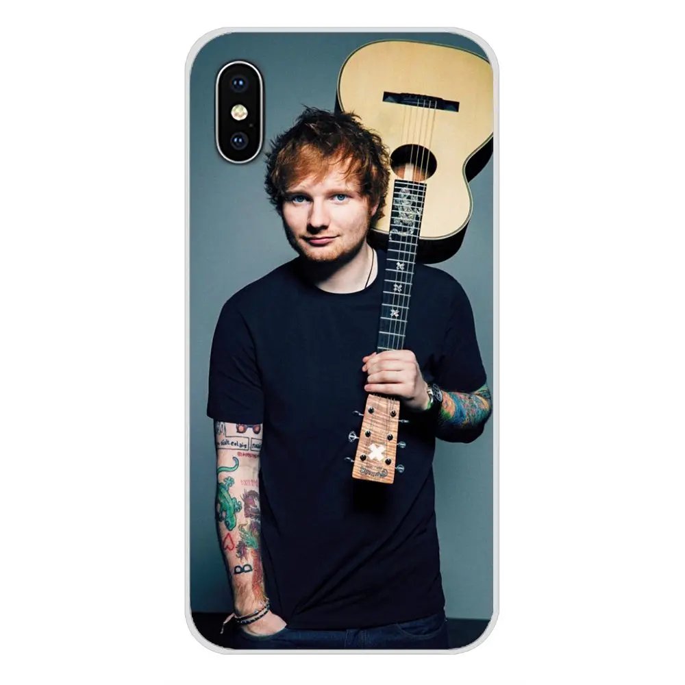 Горячая Ed Sheeran аксессуары чехлы для телефонов Чехлы Samsung Galaxy A3 A5 A7 A9 A8 Star A6 Plus 2018 2015