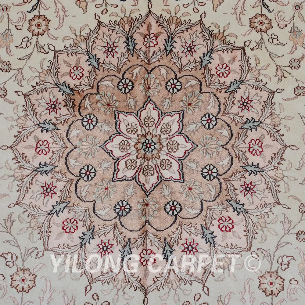 Yilong 6 &quotx 9&quot гостиная розовый vantage ковер Традиционный персидский китайский