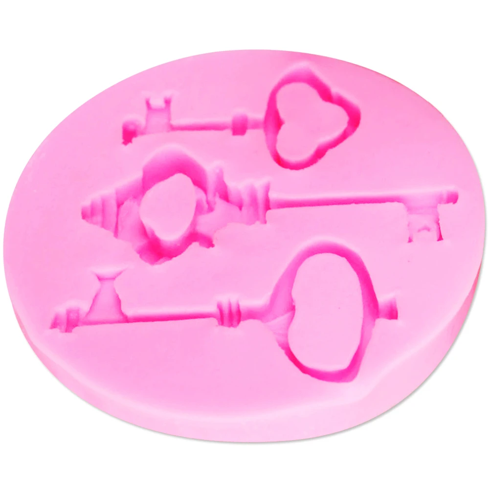 M187 Лидер продаж FDA эпоксидная смола форма для украшения торта силиконовая