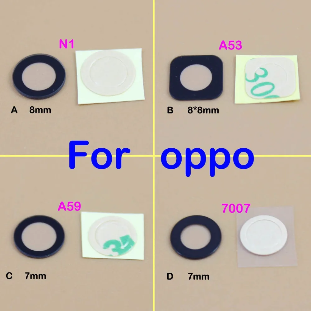 

YuXi SHOT back Camera glass cover for oppo A53 A59 A53M A53T Rear camera lens