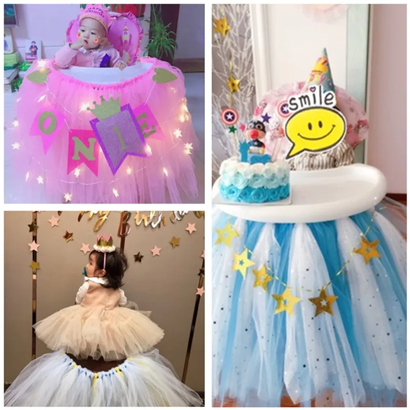 Tulle Roll 15cm 100Yards Fabric Spool DIY Tutu Skirt Party Birthday Gift Wrap Wedding Baby Shower Table Decor Favors | Дом и сад