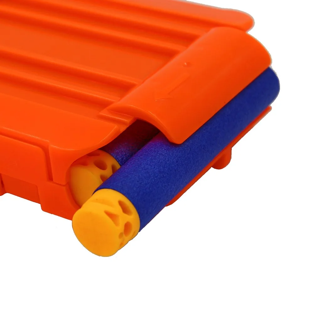 Тактический 12 Дартс прозрачный зажим EKIND для серии Nerf бластеры детский