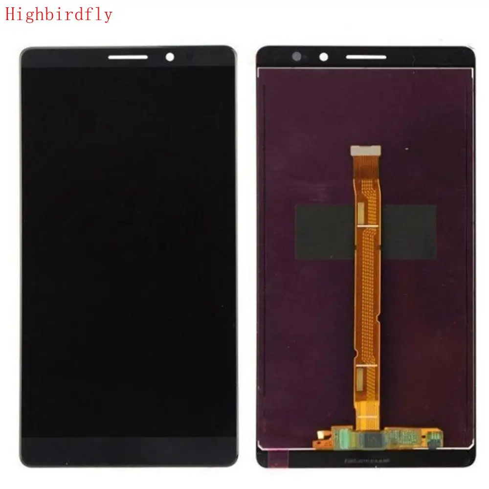 6 0 &quotдля Huawei Mate 8 NXT L09 L29 ЖК дисплей + Сенсорное стекло дигитайзер рамка в сборе