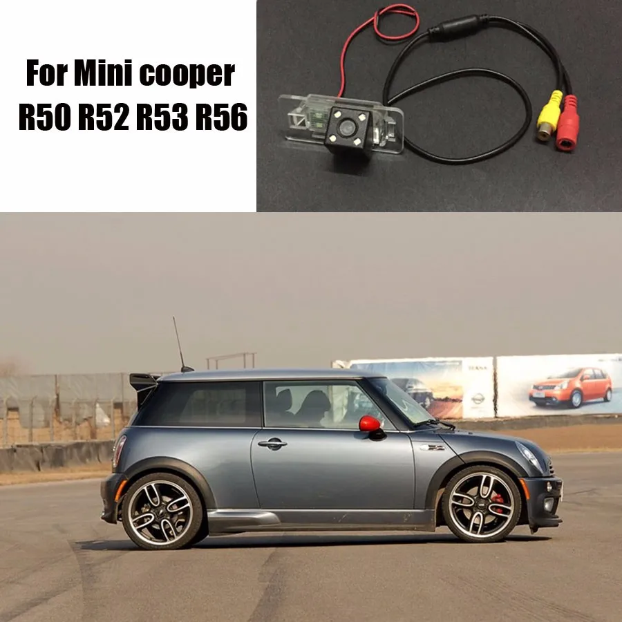 Thehotcakes камера заднего вида для Mini cooper R50 R52 R53 R56/парковочная камера/HD CCD RCA NTST PAL/номерной знак Ligh