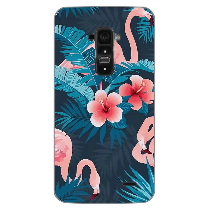 Для LG G Flex D958 F340L F340S чехол твердый пластиковый чехол на заднюю панель чехол s абстрактный Твердый чехол с рисунком - Цвет: C046