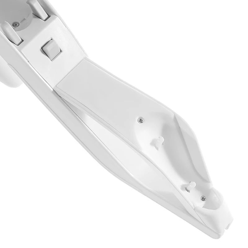 2 шт./лот Съемный пистолет для стрельбы Nintendo Wii дистанционный правый левый нунчак