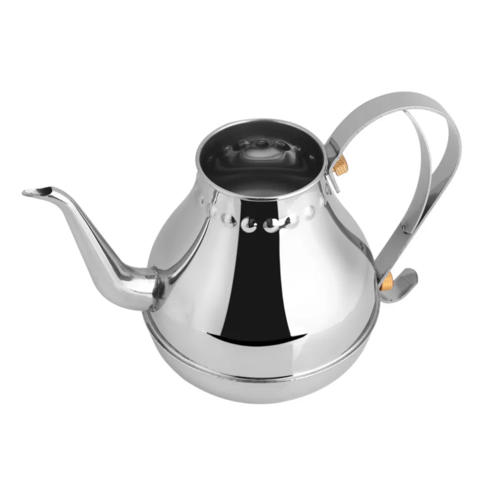 Чайник с фильтром для чая ситечком из нержавеющей стали | Дом и сад
