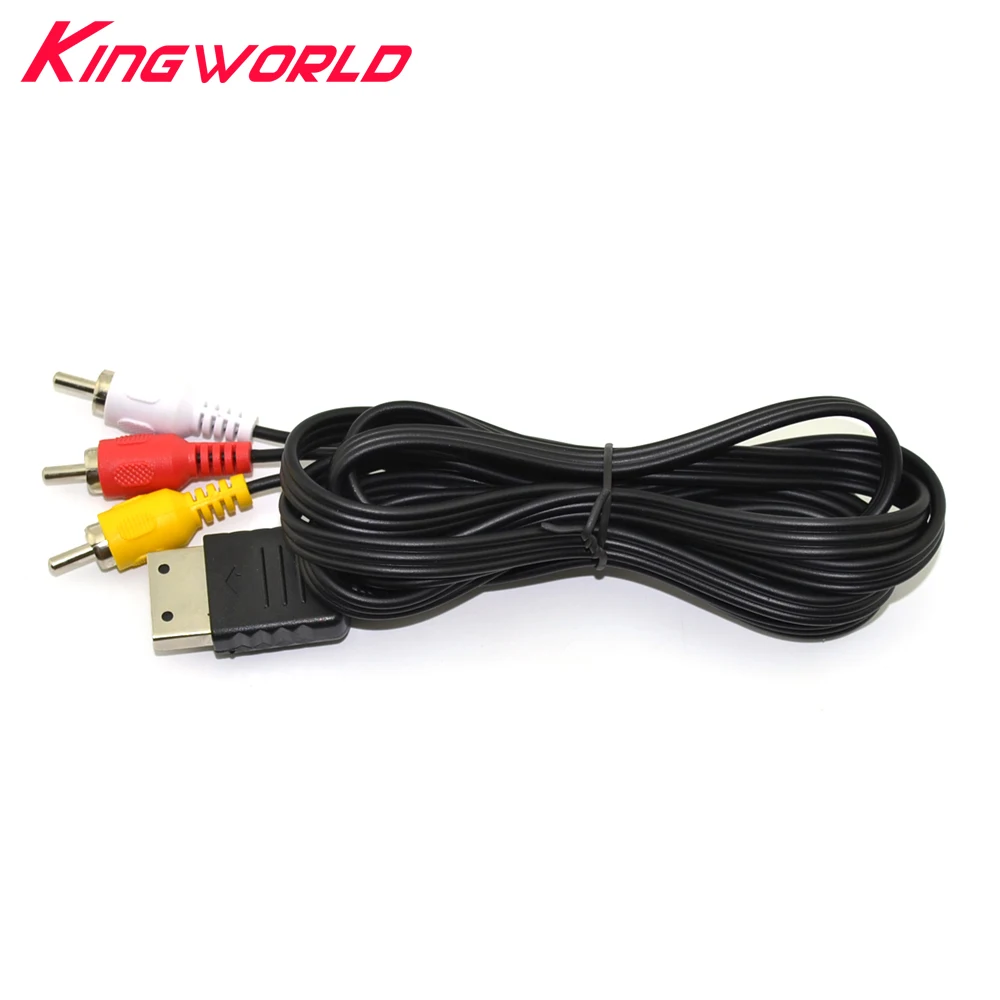 Композитный AV Аудио Видео ТВ адаптер кабель для шнур SEGA Dreamcast RCA консоли DC|cable for|tv
