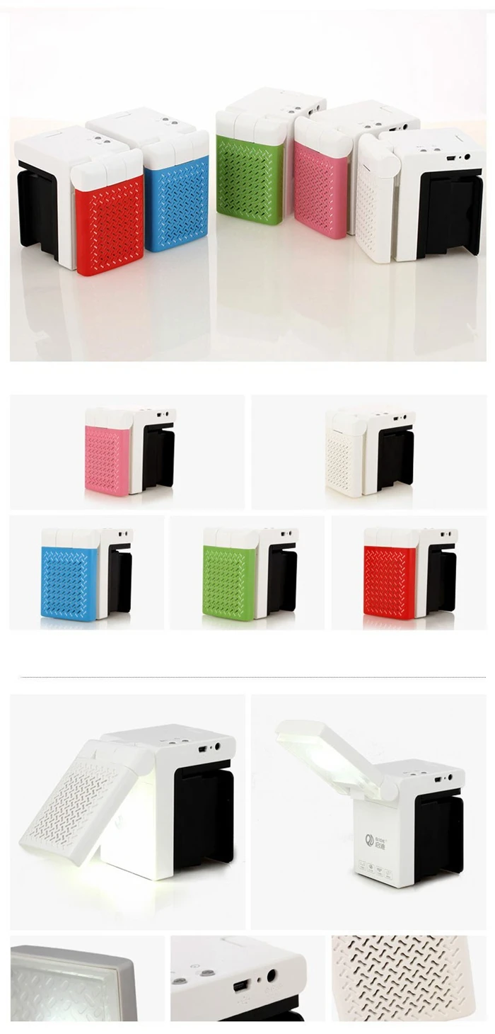 Гибкие светодиодные Лампы Мини Ротари Аккумуляторная Настольные Прикроватные