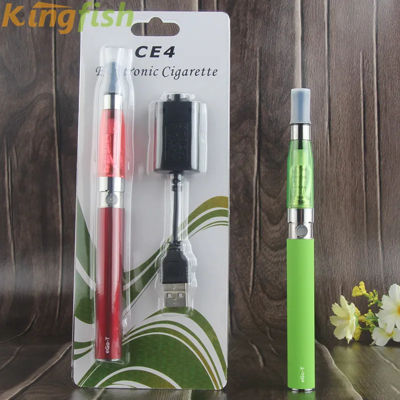 1 комплект электронной сигареты eGo CE4 Vape Pen Kit T 650/900/1100 мА/ч перезаряжаемая батарея