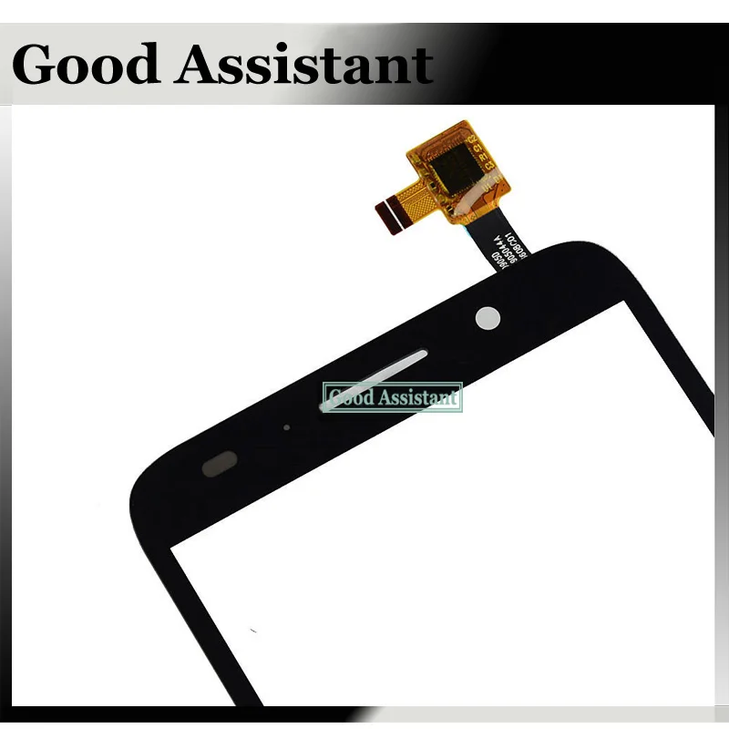 10 шт./лот высокое качество белый/черный чехол с откидной крышкой для Alcatel One Touch Pixi 3