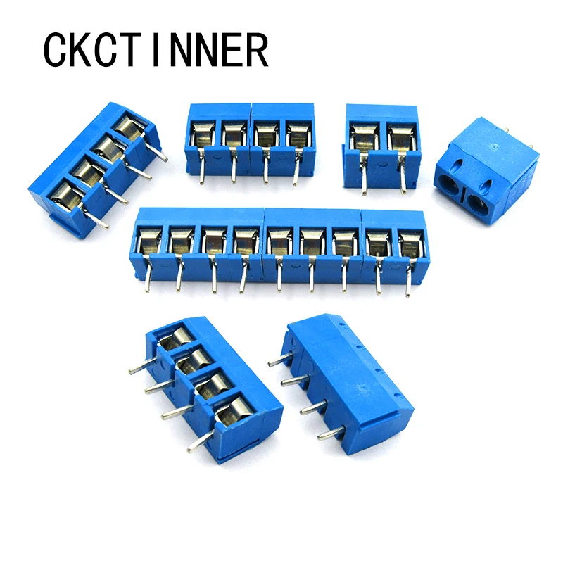 20 штук KF301-2P/KF301-3P KF301-5.0-2P KF301-5.0-3P KF301 5,08 мм подключаемого модуля представляет наиболее продаваемые наборы винтовых