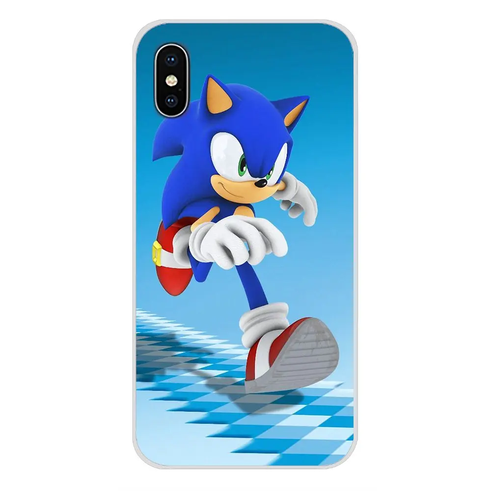 Аксессуары чехлы для телефонов Sonic The Hedgehog 4 Xiaomi Mi4 Mi5 Mi5S Mi6 Mi A1 A2 5X6X8 9 Lite SE Pro Max Mix 2 3