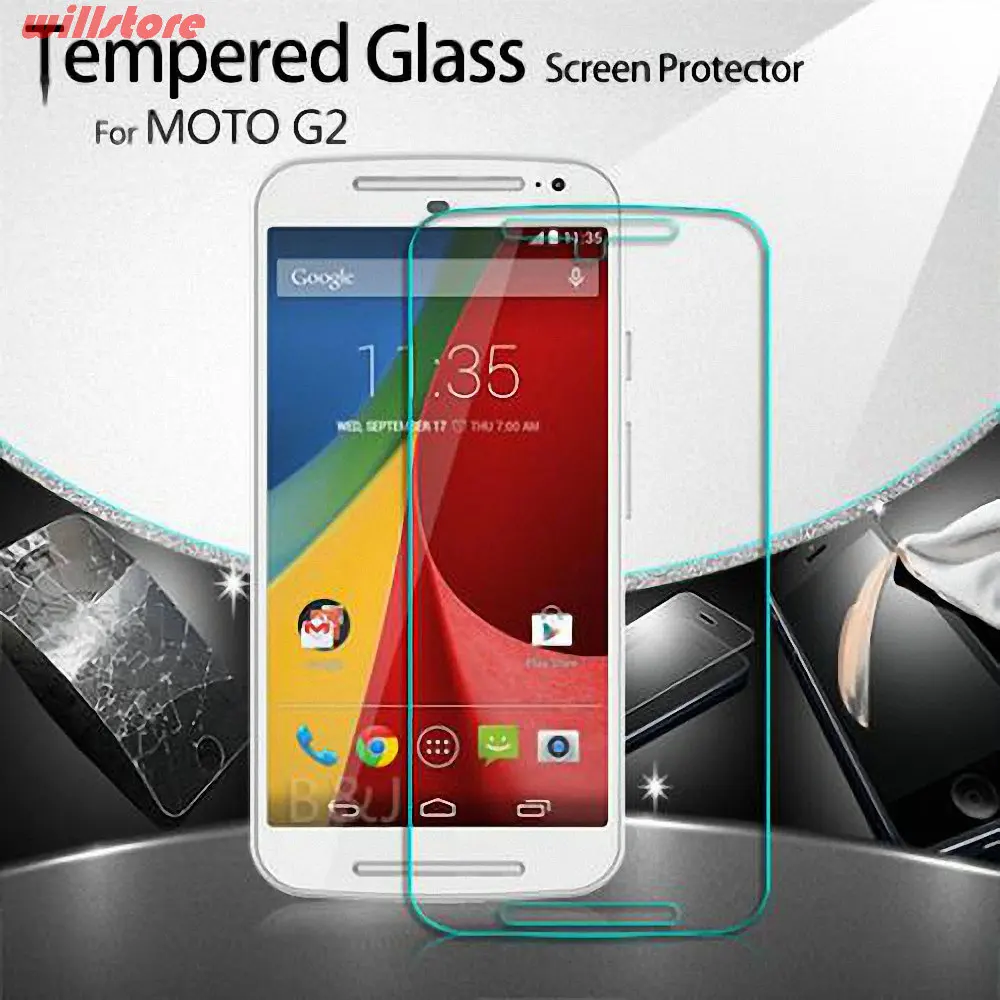 Защитная пленка для экрана из закаленного стекла Motorola Moto X2 X + 1 XT1097 XT1092 XT1093 G3 3rd Gen G4