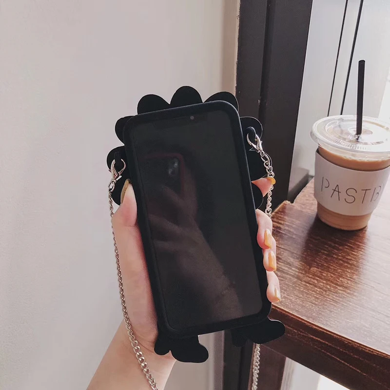 2019 чехол с подсолнухом металлическим ремешком для iPhone X XS XR MAX силиконовые чехлы