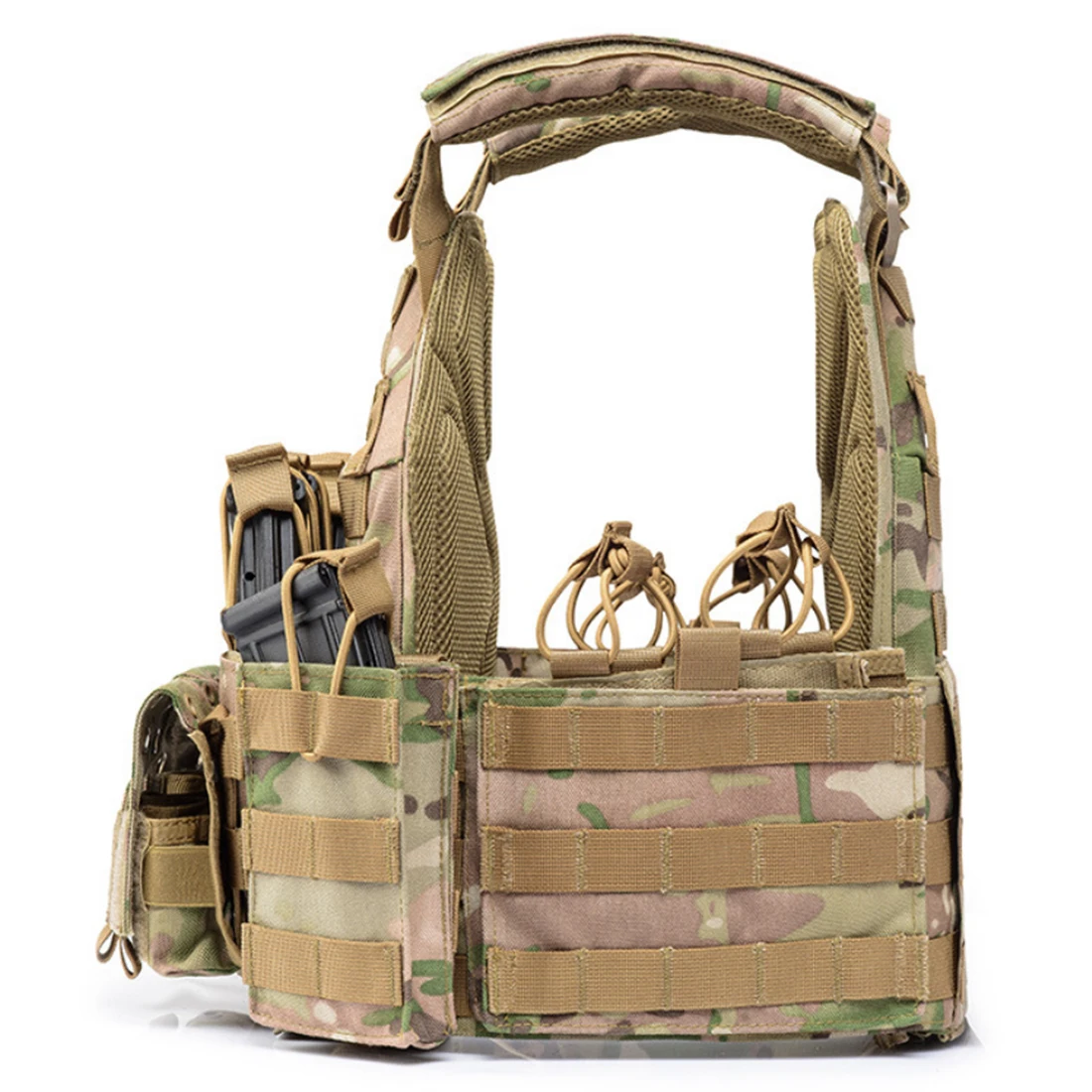 1000D полиэфирная тарелка для страйкбола/мячей с рисунком/CS игры Counter Strike 5 56/M4 Mag