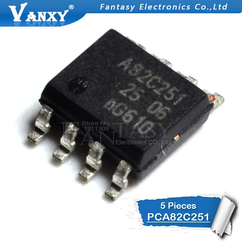 5 шт. PCA82C251T SOP8 PCA82C251 SOP 82C251Y A82C251Y A82C251 SOP-8 PCA82C250T 82C250 A82C250 | Электронные компоненты и