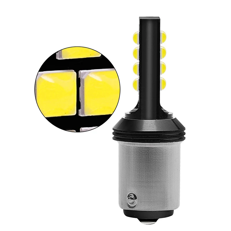2 шт. супер 1156 P21W BA15S 1157 P21/5W BAY15D T20 W21W 7440 W21/5W 7443 3030 чипы Светодиодные Автомобильные
