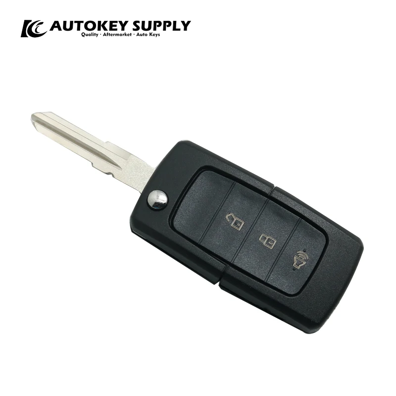 AKFDC408 34H AUTOKEYSUPPLY 3 кнопки дистанционного флипа ключа применяются в комплекте 433 МГц