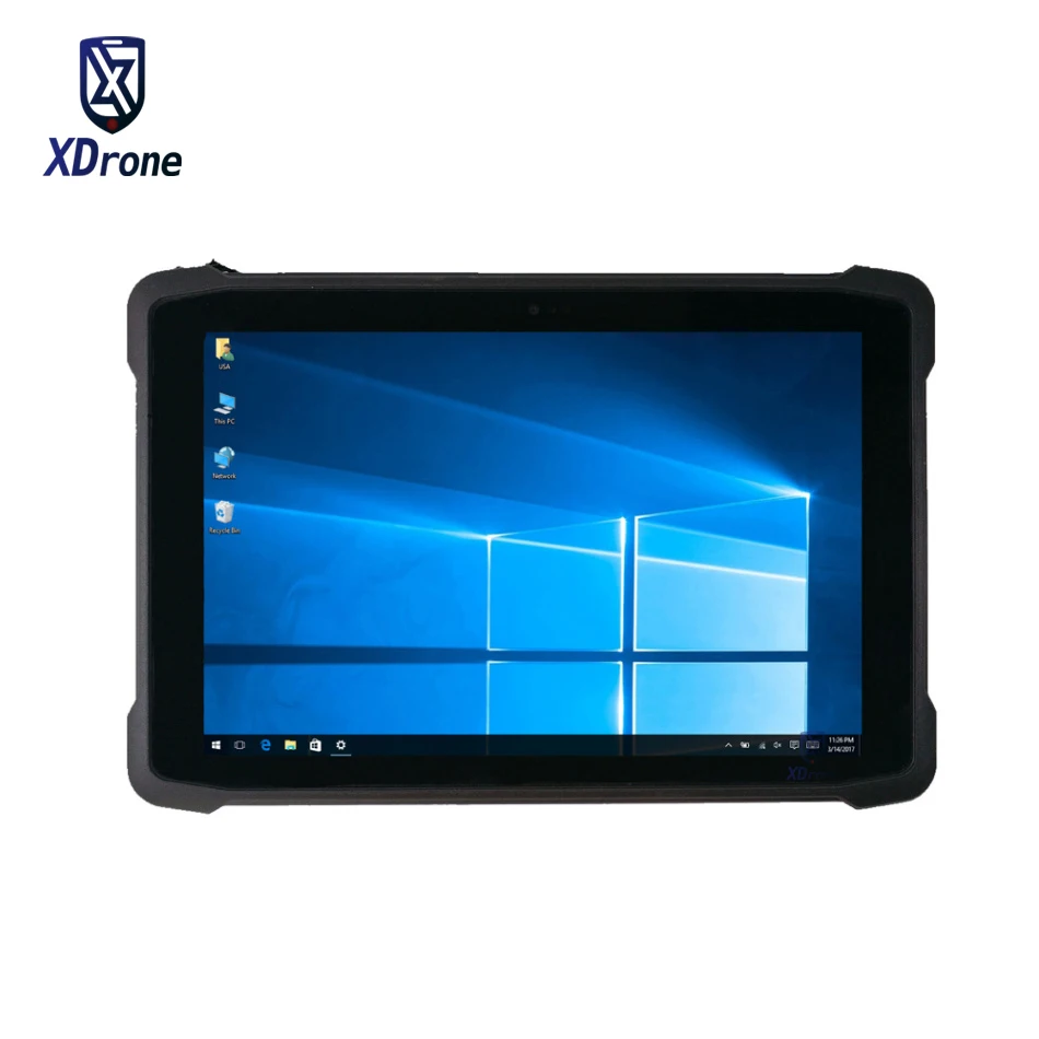 Оригинальный планшет K11H с защитой от пыли Windows 10 1 дюйма IP67 Z8350 HDMI двойной Wi Fi 3G U blox