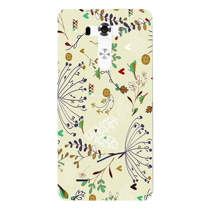 Роскошный цветочный чехол для телефона LG Optimus G3 Mini/G3 Beat G3S D728 D725 D722 D724 Розовый