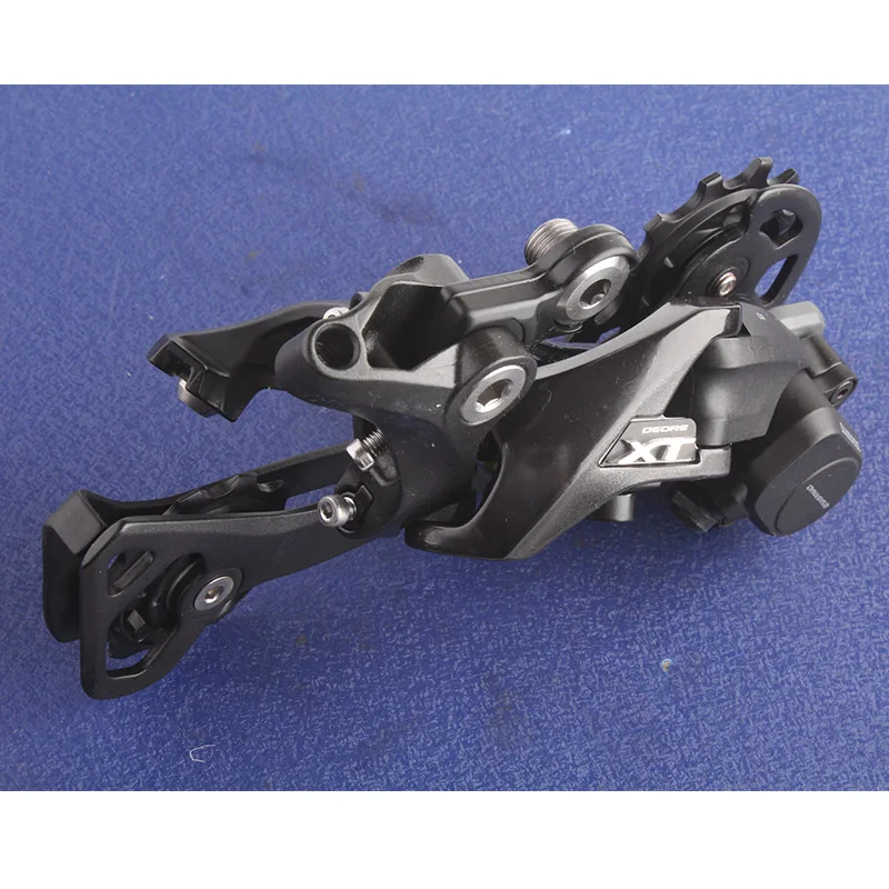 SHIMANO DEORE XT RD M8000 длинная и средняя клетка 11S задний переключатель скорости тени
