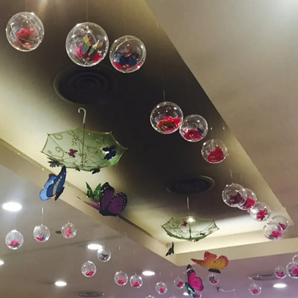 Рождественские украшения в виде шаров 24 шт./12 комплектов сделай сам подвесной шар - Фото №1