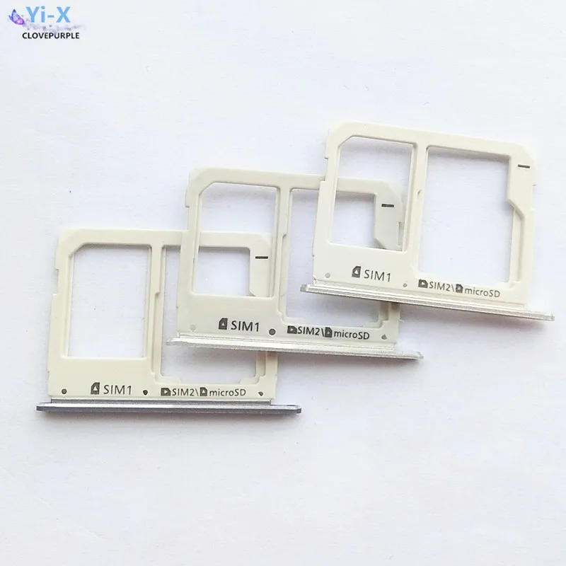 1 шт. держатель слота для sim-карты Samsung Galaxy A3 A5 A7 2016 A310 A510 A710 адаптер | Мобильные