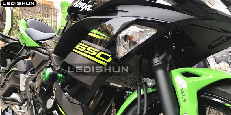 Для Kawasaki Z650 Z 650 NINJA650 NINJA 650 слайдер на мотоцикл рамка Слайдеры защита двигателя защита от падения