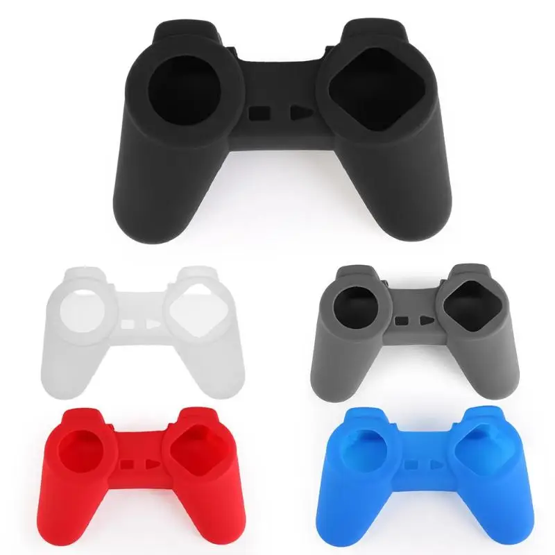 Силиконовый Аналоговый джойстик ручка крышки Защитный чехол для PS1 playstation clesc контроллер