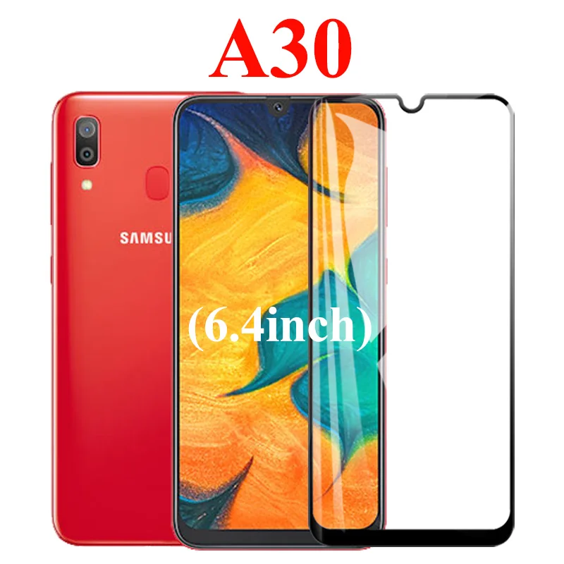 Закаленное стекло для samsung galaxy a10 a20 a30 a50 защита экрана m30 m20 m10 a90 a70 a40 на samsyng galaxy защитный чехол