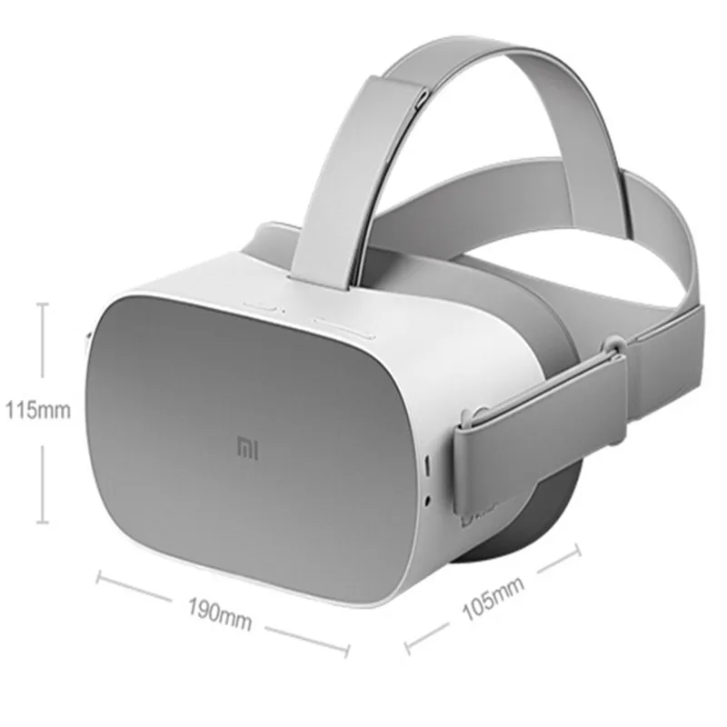 Новинка! Оригинальная Xiaomi Mi все в одном VR автономная гарнитура виртуальной