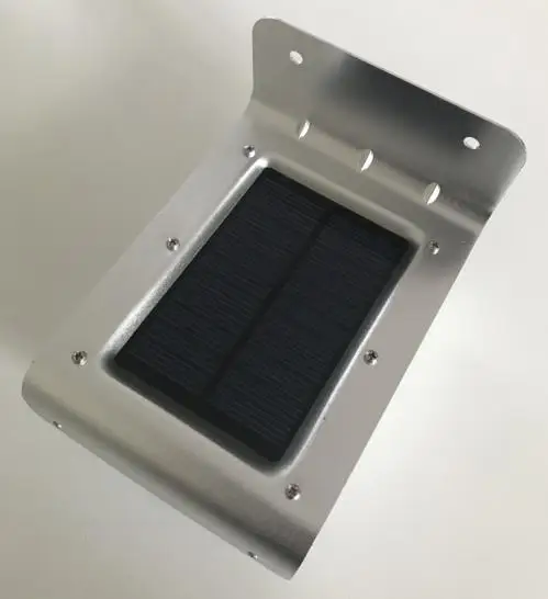 Панель солнечных батарей 6 светодиодов солнечной лампы движения Сенсор