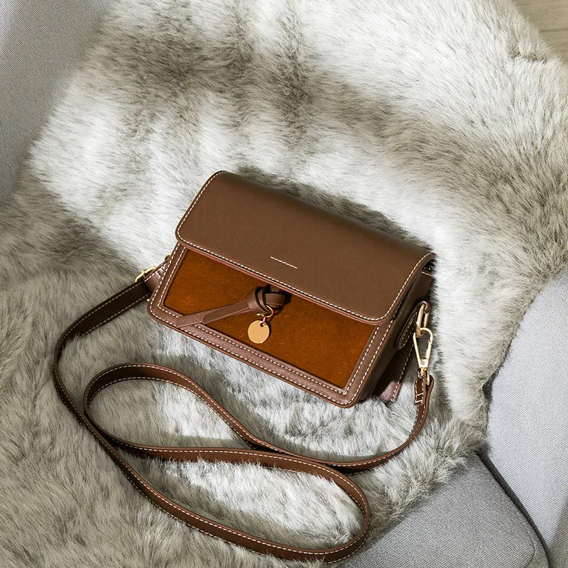 Модная женская сумка из натуральной кожи через плечо роскошные дизайнерские