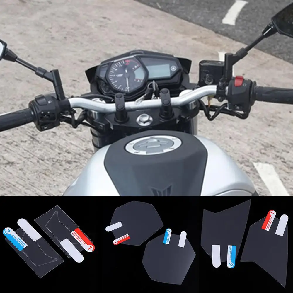 2 комплекта защитная пленка от царапин для YAMAHA MT 03 MT03 YZF R3|Накладки и декоративные