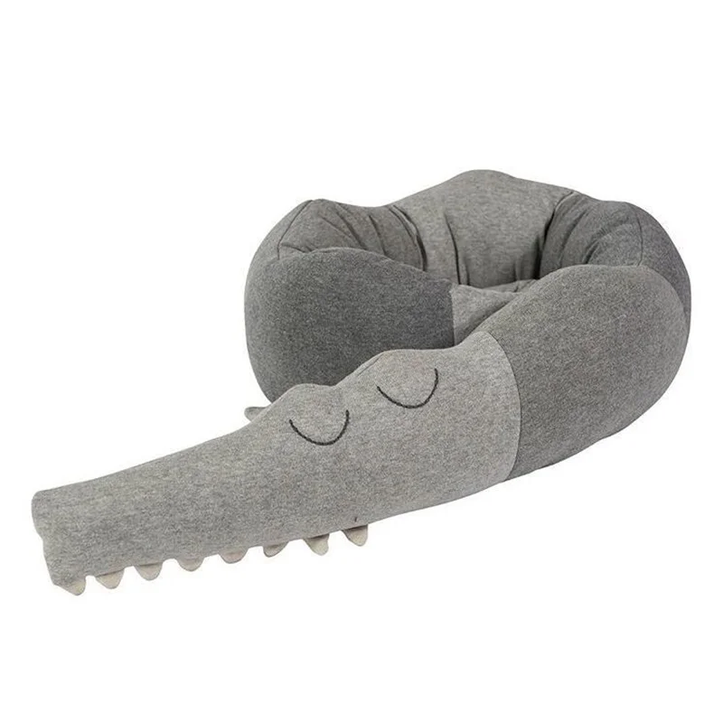Детская мягкая игрушка крокодил 185 см|stuffed toys|sleeping toystuffed crocodile toy |