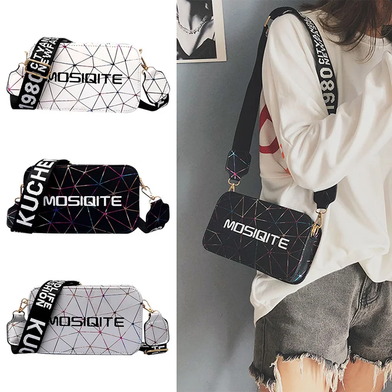 Женские сумки через плечо из искусственной кожи Повседневные Вечерние с одной