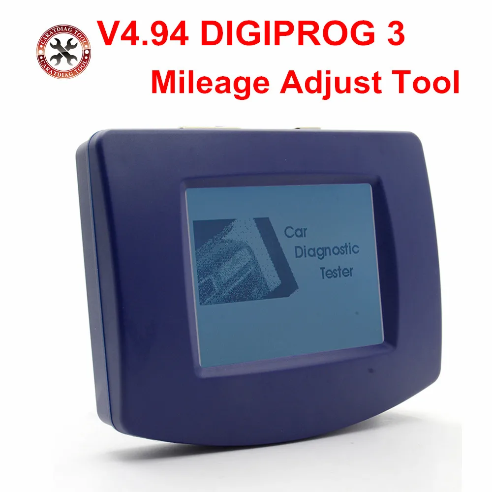 2018 новые v4.94 Digiprog III коррекция одометра 3 Пробег коррекции инструмент программист