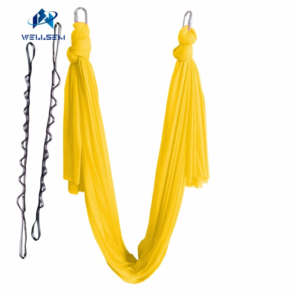 5 метров гамак + 1 пара карабин последовательного соединения Воздушный полет