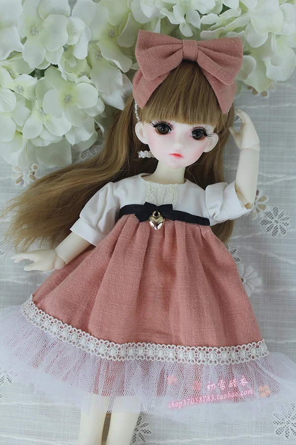 1/6 1/4 1/3 весы BJD платье Одежда Аксессуары для BJD/SD куклы YOSD MSD SD13, не входит в комплект, обувь, парик и другие A0333
