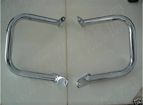 Мотоцикл металлическая защита двигателя краш-бар для YAMAHA Vstar XVS DS400/650 1996-2013 |