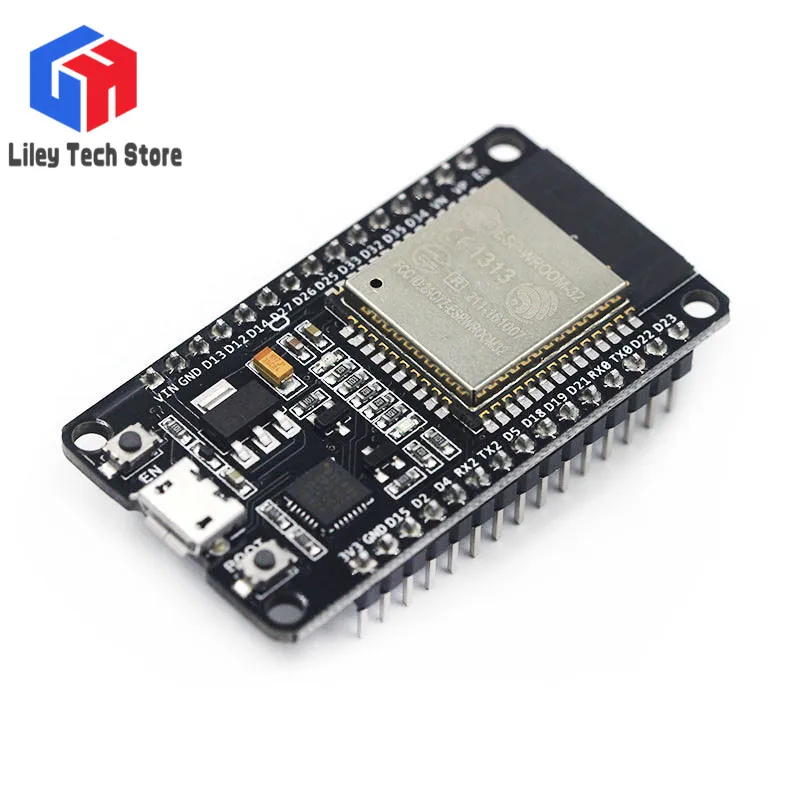 ESP32 Совет по развитию Wi-Fi + Bluetooth ультра-низкое энергопотребление двухъядерный ESP-32